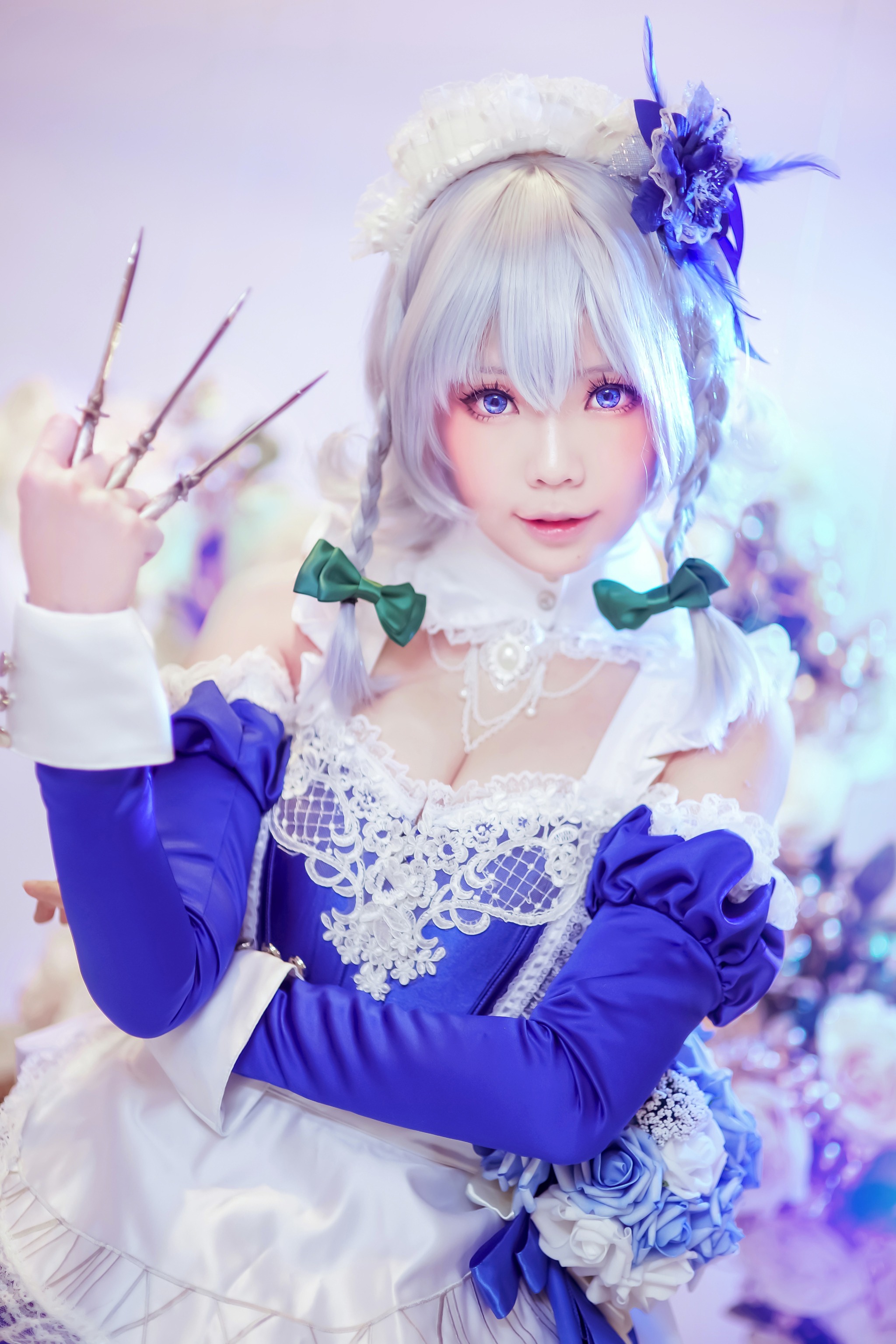 ElyEE子 - NO.027 十六夜 [44P]-XikXak